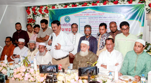 ছাতক সমিতি সিলেটের উদ্যোগে ইফতার ও দোয়া মাহফিল অনুষ্ঠিত
