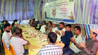 মিটার পাঠক ও বিল বিতরণকারী ঐক্য পরিষদের দোয়া ও ইফতার মাহফিল