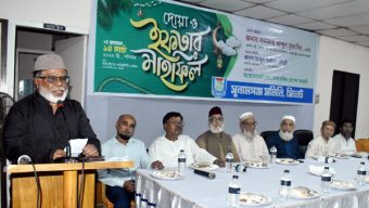 সুনামগঞ্জ সমিতি সিলেটের আলোচনা সভা ও ইফতার মাহফিল অনুষ্ঠিত