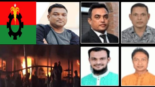 সিলেটে যুবদল নেতা আব্বাস উদ্দিনের মার্কেটে অগ্নিকাণ্ডে মহানগর ও জেলা যুবদলের গভীর উদ্বেগ