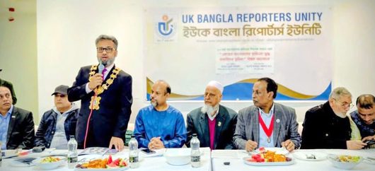 ইউকে বাংলা রিপোর্টার্স ইউনিটির উদ্যোগে নারী দিবস ও স্বাধীনতার আলোচনা, ইফতার সম্পন্ন