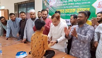 জুলাই আন্দোলনে আহত শিশুর চিকিৎসার দায়িত্ব নিলেন কয়েস লোদী, নগদ অর্থ সহায়তা প্রদান