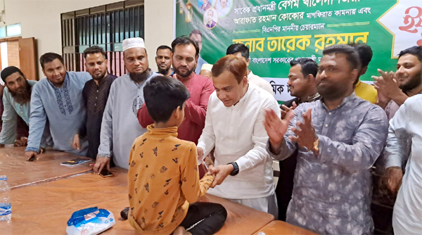 জুলাই আন্দোলনে আহত শিশুর চিকিৎসার দায়িত্ব নিলেন কয়েস লোদী, নগদ অর্থ সহায়তা প্রদান