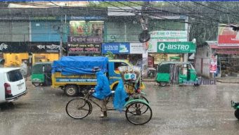 সিলেটে ২৪ ঘণ্টায় রেকর্ড বৃষ্টিপাত