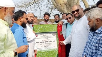 বালাগঞ্জে ‘দিঘীর খাড়া খাল’ পুনঃখনন কাজের উদ্বোধন করলেন এমপি আব্দুল মালিক