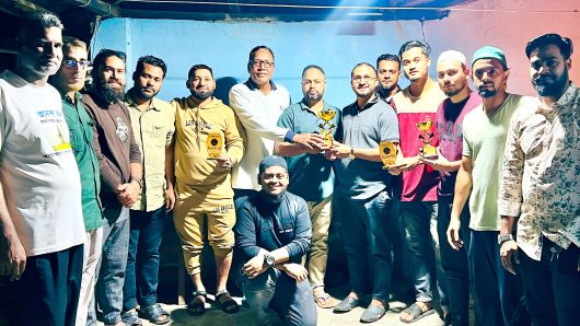 পিডিবি বয়েজ ৩য় রামাদান কাপ ক্যারাম টুর্নামেন্টের ফাইনাল খেলা সম্পন্ন