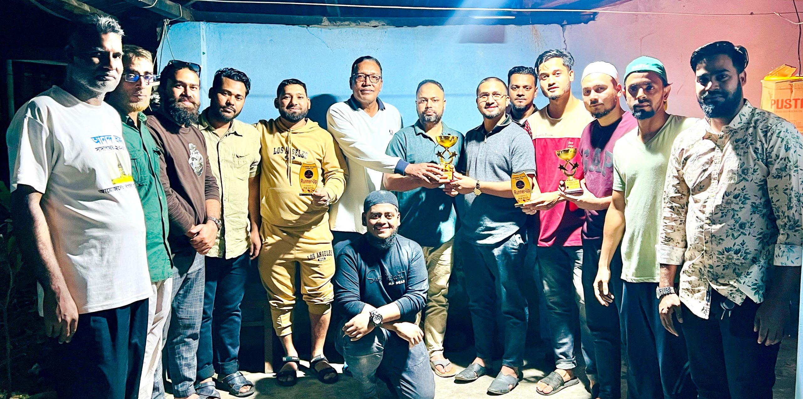 পিডিবি বয়েজ ৩য় রামাদান কাপ ক্যারাম টুর্নামেন্টের ফাইনাল খেলা সম্পন্ন