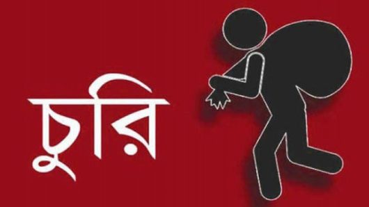 নগরীর বাদাম বাগিচায় বাসায় ঢুকে ৮টি মোবাইল চুরি