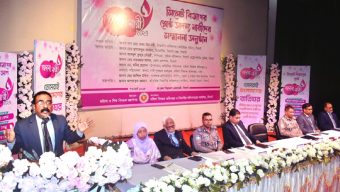 সিলেট বিভাগীয় পর্যায়ে শ্রেষ্ঠ অদম্য নারীদের সম্মাননা প্রদান