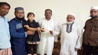 সিলেটে তারেক রহমানের ঈদ উপহার পেলেন যুবদল নেতাকর্মী ও শহীদ পরিবার