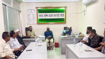 বৃহত্তর মদিনা মার্কেট ব্যবসায়ী সমিতির জরুরি সভা অনুষ্ঠিত