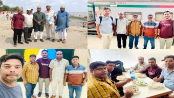 মেঘনা-বুড়িগঙ্গা চিরে সমুদ্রকন্যার সন্ধানে: একটি স্মৃতির সফর