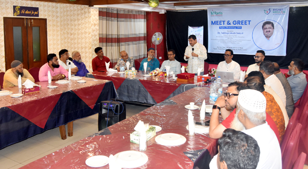 অস্থিমজ্জা প্রতিস্থাপনই রক্ত ক্যান্সার থেকে মুক্তির অন্যতম পথ: ডা. শুভ প্রকাশ সান্যাল