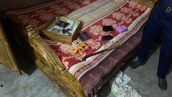 রাজনগরে আওয়ামী লীগ নেতা লোকমান মিয়ার বাড়িতে আবারো বিএনপি নেতাকর্মীদের হামলা