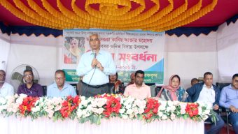 শিক্ষার মানোন্নয়ন ও শিক্ষার্থীদের মেধা বিকাশে সেগুপ্তা কানিজ আক্তার’র ভূমিকা অনবদ্য ছিল: সাখাওয়াত এরশেদ