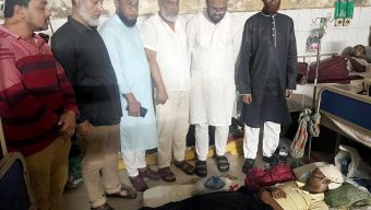 কেন্দ্রীয় বাস টার্মিনালের ঘটনায় আহত শ্রমিকদের পাশে মালিক সমিতি