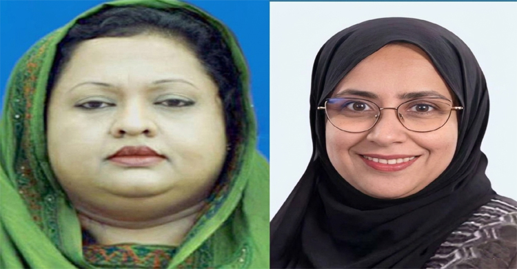 বিএনপির সংরক্ষিত নারী আসনে সিলেটের শাম্মী ও জহরত মনোনীত