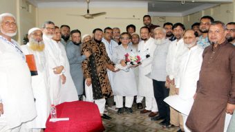 বর্তমান সরকার ব্যবসায়ীবান্ধব পরিবেশ বজায় রাখতে বদ্ধপরিকর: খন্দকার মুক্তাদির