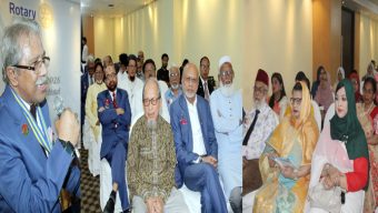 রোটারি ক্লাব অব জালালাবাদের ৪০তম প্রতিষ্ঠাবার্ষিকী ও ঈদ পুনর্মিলনী অনুষ্ঠিত