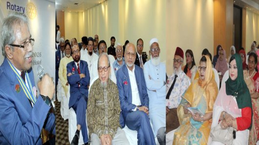 রোটারি ক্লাব অব জালালাবাদের ৪০তম প্রতিষ্ঠাবার্ষিকী ও ঈদ পুনর্মিলনী অনুষ্ঠিত