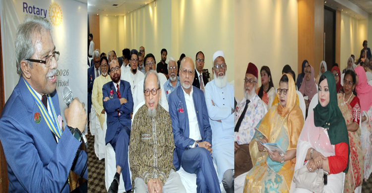 রোটারি ক্লাব অব জালালাবাদের ৪০তম প্রতিষ্ঠাবার্ষিকী ও ঈদ পুনর্মিলনী অনুষ্ঠিত