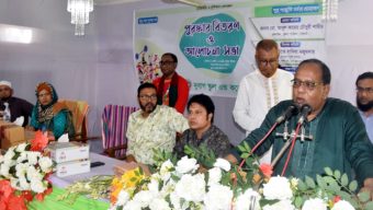 শিক্ষার্থীদের সুনাগরিক হিসেবে গড়ে উঠতে নৈতিকতা শিষ্টাচার অর্জন করা অপরিহার্য: আবুল কাহের চৌধুরী শামীম