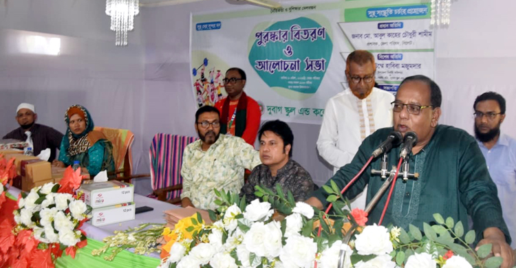 শিক্ষার্থীদের সুনাগরিক হিসেবে গড়ে উঠতে নৈতিকতা শিষ্টাচার অর্জন করা অপরিহার্য: আবুল কাহের চৌধুরী শামীম