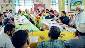 বর্ণাঢ্য আয়োজনে সিলেট কিন্ডারগার্টেন এসোসিয়েশনের ঈদ পুনর্মিলনী অনুষ্ঠিত