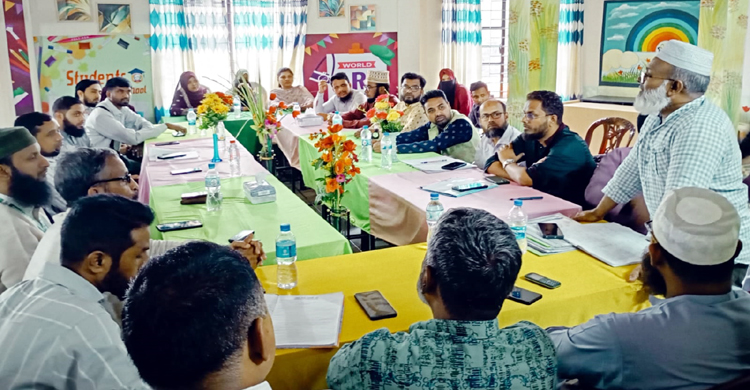 বর্ণাঢ্য আয়োজনে সিলেট কিন্ডারগার্টেন এসোসিয়েশনের ঈদ পুনর্মিলনী অনুষ্ঠিত