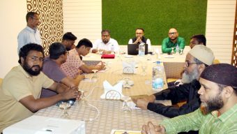 ভারতের ‘নারুভি হাসপাতাল’ ও ‘সিলেট মেডিকেয়ার’-এর মতবিনিময় সভা