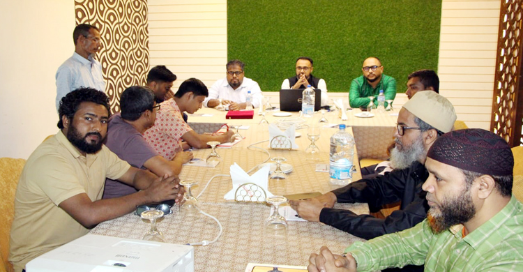 ভারতের ‘নারুভি হাসপাতাল’ ও ‘সিলেট মেডিকেয়ার’-এর মতবিনিময় সভা