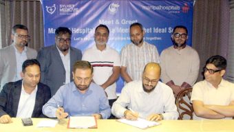 রোগীদের উন্নত চিকিৎসার লক্ষ্যে বিশিষ্টজনদের সাথে ভারতের মনিপাল হাসপাতালের মতবিনিময়