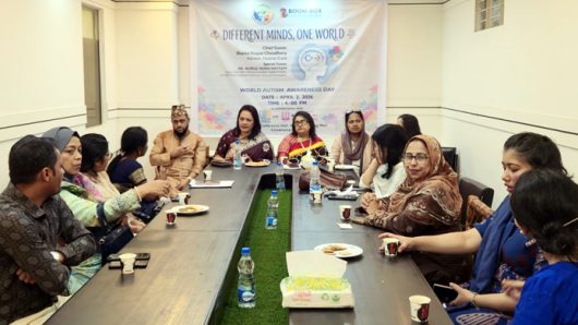 সিলেটে বিশ্ব অটিজম সচেতনতা দিবস পালিত