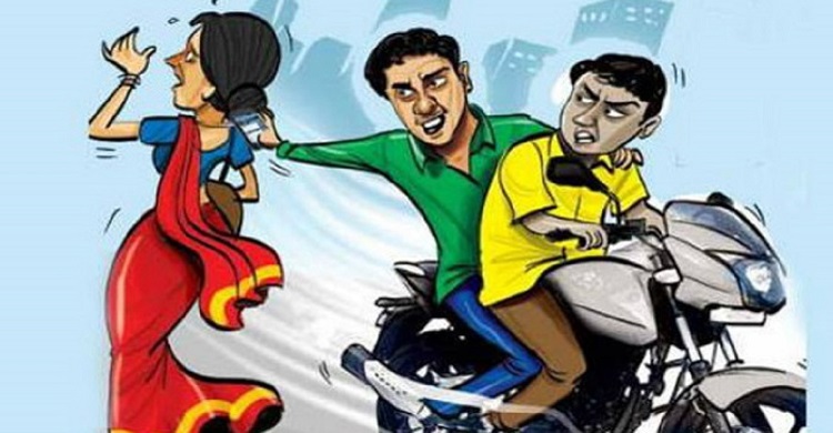 সিলেটে এবার ওসির বাসার সামনে ছিনতাইয়ের শিকার গৃহবধূ