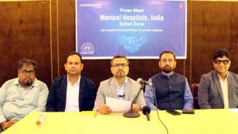 সিলেটে ভারতের মনিপাল হসপিটালের কার্যক্রম শুরু