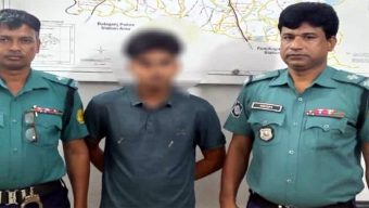 সিলেটে প্রেমের ফাঁদে ফেলে স্কুল ছাত্রীকে অপহরণ, যুবক গ্রে ফ তা র