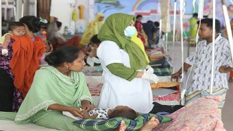 সিলেটে হামের উপসর্গে আরও এক শিশুর মৃত্যু, প্রাণহানি বেড়ে ১২