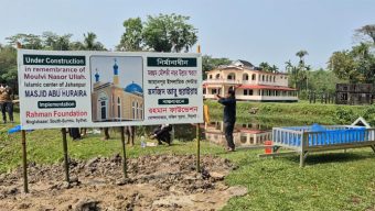 সিলেটে ৫৩ বছর পর কবর স্থানান্তর