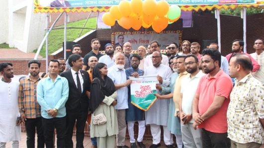 সিলেটে ১১দিনব্যাপী ‘শহীদ জিয়া ২য় গ্রন্থমেলা’র উদ্বোধন