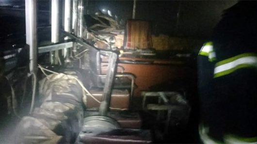 মধ্যরাতে সিলেট ওসমানী বিমানবন্দরে আগুন, কোটি টাকার ক্ষতি