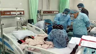 সিলেটে হাম আক্রান্ত হয়ে শিশুর মৃ ত্যু