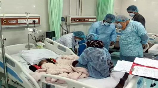 সিলেটে হাম আক্রান্ত হয়ে শিশুর মৃ ত্যু