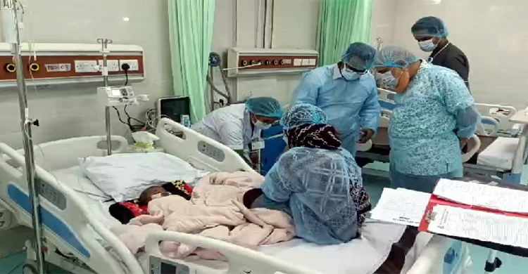 সিলেটে হাম আক্রান্ত হয়ে শিশুর মৃ ত্যু