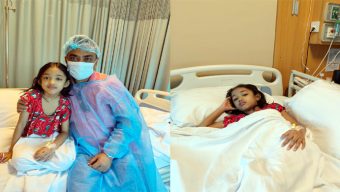 সিলেট জেলা যুবদল সভাপতির মেয়ের সফল অস্ত্রোপচার: সুস্থতার জন্য দোয়া কামনা