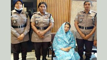 ফ্যাসিস্ট রেজিমের সাবেক স্পিকার শিরীন শারমিন চৌধুরী গ্রে ফ তা র