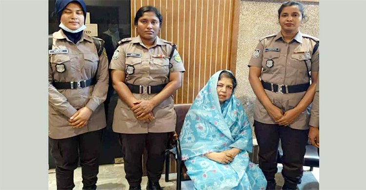 ফ্যাসিস্ট রেজিমের সাবেক স্পিকার শিরীন শারমিন চৌধুরী গ্রে ফ তা র