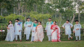 লাক্কাতুরা চা বাগানে রানওয়ে ম্যানিয়াকের বৈশাখী আয়োজন