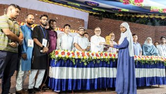 শহীদ জিয়া ২য় গ্রন্থমেলায় সাধারণ জ্ঞান প্রতিযোগিতা অনুষ্ঠিত