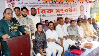 সিলেট জেলা পরিষদের মাধ্যমে উন্নয়ন ও জনসেবা নিশ্চিত করাই আমার মূল লক্ষ্য: আবুল কাহের চৌধুরী শামীম