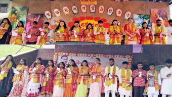 বৈশাখী অনুষ্ঠানে পাঁচটি নান্দনিক স্থানে মুক্তাক্ষর